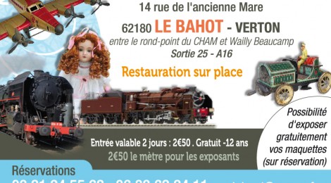 2ème Bourse d’échange de jouets anciens et de collection