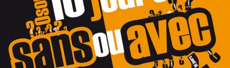 Opération "Osons les 10 jours sans … ou avec !"