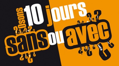 Opération "Osons les 10 jours sans … ou avec !"