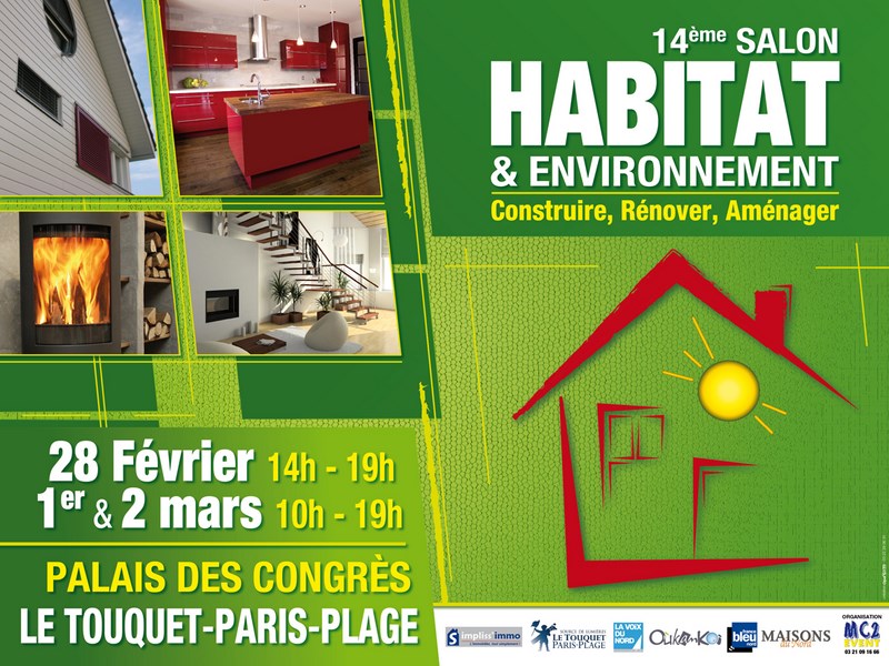 28 02 TOUQUET 14eme Salon de lhabitat et de lenvironnementvisuel_4x3BD_bis