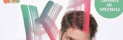 Concert pop du québécois Pierre Lapointe