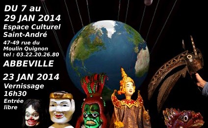 Marionnettes du Monde