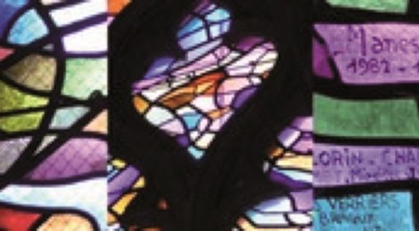 Eglise Saint Sépulcre et les vitraux Manessier