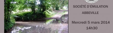 "L’eau à Saint Riquier"