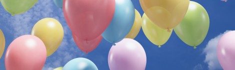 3ème lâcher de ballons