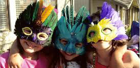 Boum costumée et petite kermesse. 