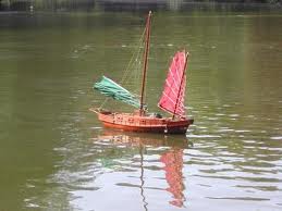 Démonstration de modélisme naval