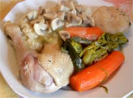 Soirée Poule au pot.