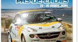 54ème Rallye Automobile - Le Touquet/Pas-de-Calais.