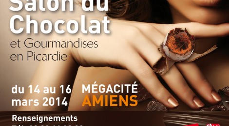 4ème Salon du Chocolat et Gourmandises en Picardie.