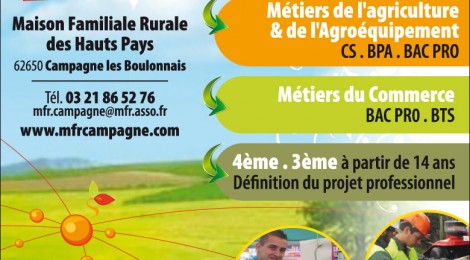 Journée d’informations à la MFR