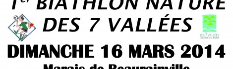 1er Biathlon Nature des 7 Vallées.