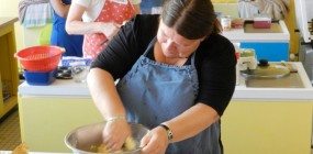 Atelier cuisine adultes " Soufflé  au fromage "