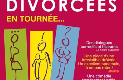 Spectacle "Le clan des divorcées"