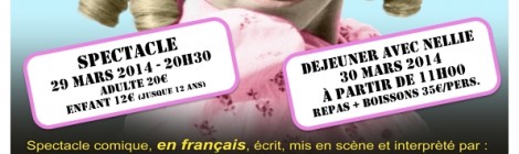 La vraie Nellie OLESON à Bussus-Bussuel