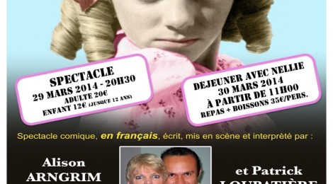 La  vraie Nellie OLESON à Bussus-Bussuel