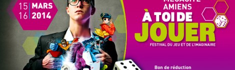 FESTIVAL DU JEU ET DE L'IMAGINAIRE