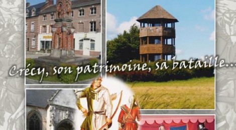 Visite guidée "Crécy, son patrimoine, sa bataille…"