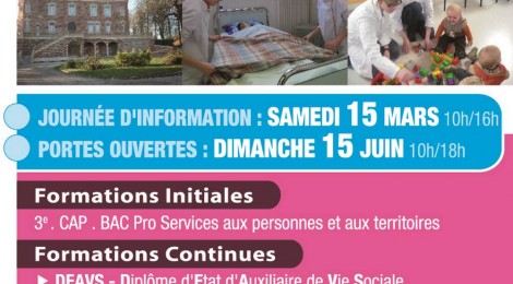 Journée d’informations à la MFR.