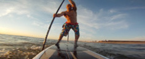 2ème BabaPaddle sur la plage