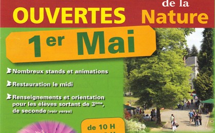 Fête de la Nature et Portes Ouvertes à la MFR