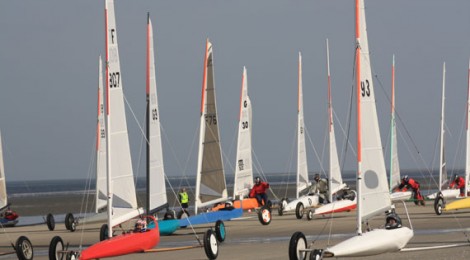 Char à voile "Louis Blériot Cup"