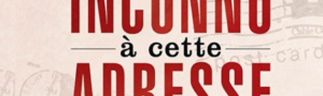 "Inconnu à cette adresse"