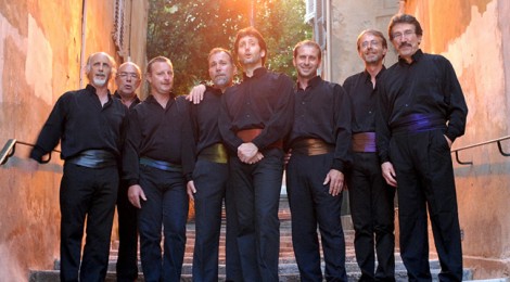 Concert du groupe "Tavagna, les chants corses"