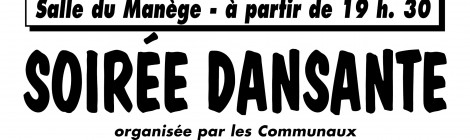 Soirée dansante