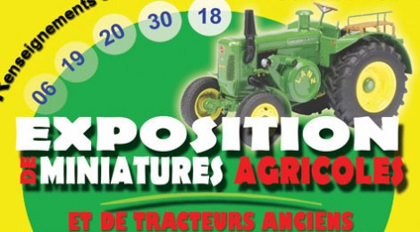 5ème Exposition de miniatures agricoles et de tracteurs anciens