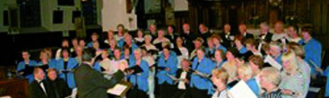 Concert de la chorale "Mouette et chansons"