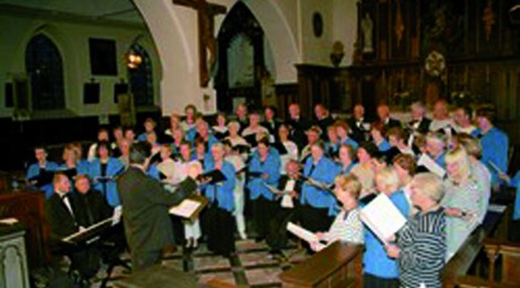Concert de la chorale "Mouette et chansons"