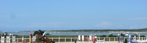 Concours de saut d'obstacles amateur et pro.