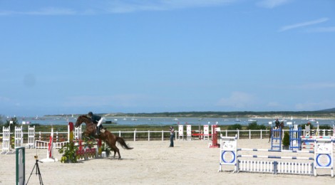 Concours de saut d'obstacles amateur et pro. 