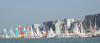 Régates "Cata Euro North West".