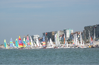 Régates "Cata Euro North West". 