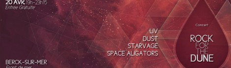 Festival "Rock for The Dune"