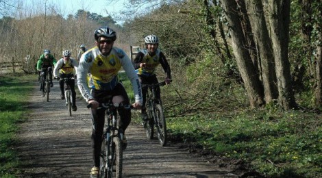 1ère Etaploise VTT, Rando VTT