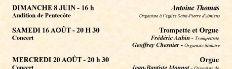 Orgue à Saint Valery.