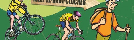 l'Aillacoise. Rando VTT / Cyclo Tourisme & Pédestre