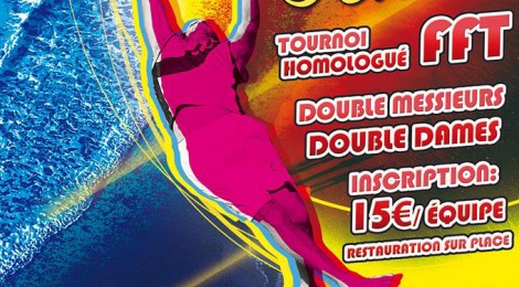 Tournoi National de Beach Tennis