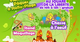 Chasse à l’œuf, mascottes et maquillage enfant
