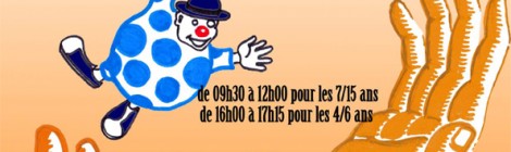 Stages d’initiation aux Arts du Cirque