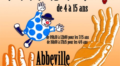 Stages d’initiation aux Arts du Cirque 