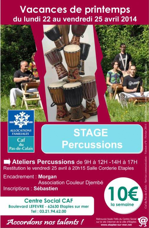 22 04 etaples stage percussion