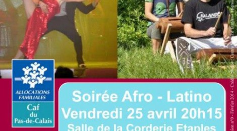 Soirée Solidarité Afro – Latino