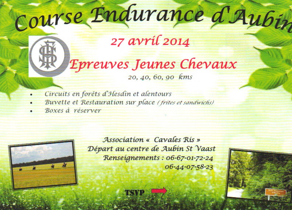 COURSE CHEVAUX 27 AVRIL