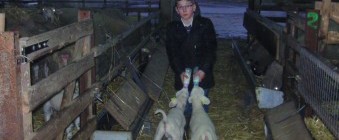 Vente de produits de la ferme...