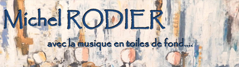 Exposition de Michel RODIER