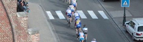Course cycliste prix André Boulland.
